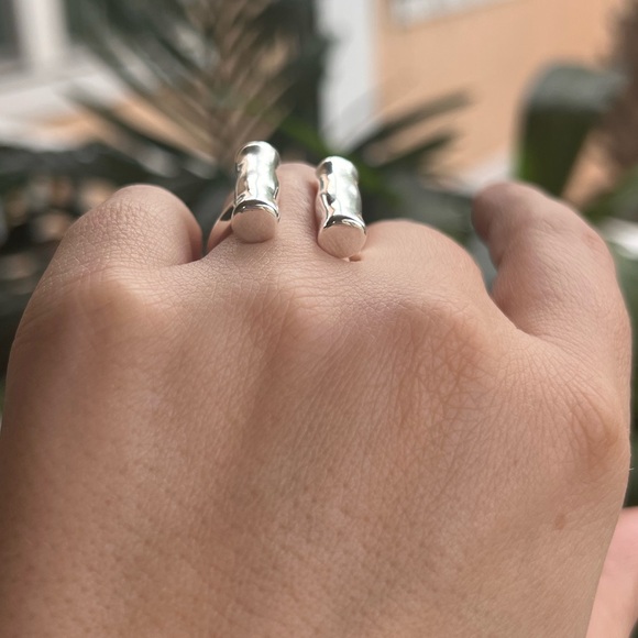 Abstract Ring - Size 7 - Picture 10 of 12